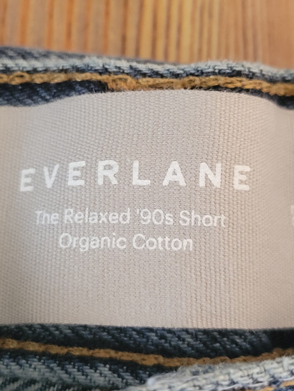 NWT Everlane Organic Cotton Relaxed 90s Shorts Womens Size 27 - Picture 12 of 15